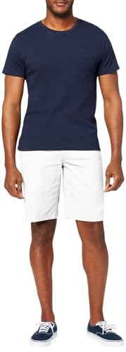 Dockers Men's Perfect Short idéal pour les vacances d'été et les barbecues en terrasse