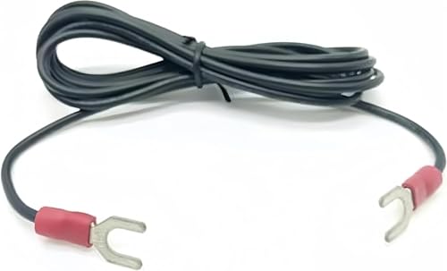 Velodi 5-ft Phonograph Turntable Ground Wire for Magnetic Cartridge Turntables
