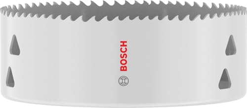 Scie trépan Multi Material Bosch Ø 121 mm pour éviter d'abîmer vos cloisons et l'acier