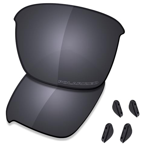 Image of SAUCER Premium Replacement Lenses & Nosepads for Oakley Thinlink OO9316 | OO9317 |UV400 Protection, Anti-Scratch, Precise Fit