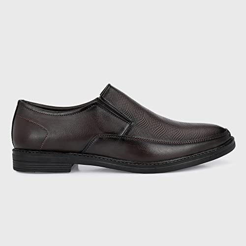 Image of Centrino Moccasin for Men | Stylish & Comfortable Slip-On | Soft Cushioned Insole | Hand-Stitched Trendy Design (6041)