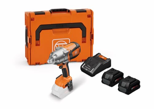 FEIN Visseuse-Boulonneuse à Chocs sans fil ASCD18-200W4 AS 18V, moteur