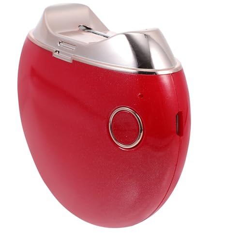 Coupe-ongles bébé électrique PLAFOPE rouge pour un soin des ongles sécurisé et sans danger