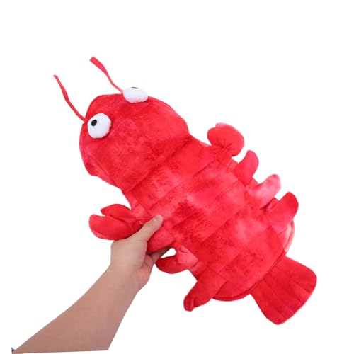 Disfraz para perros langosta rojo talla S miniatura 4
