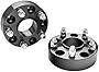 Rugged Ridge 15201.22 1.75' Wheel Spacer Pair fits 2018-2022 Jeep Wrangler JL and Jeep Gladiator , Black