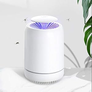 Elektrische anti-muggenlamp, stil en efficiënt, voor thuis, kantoor, wit, LED, vangen, muggen, USB, muggen, kinderen…
