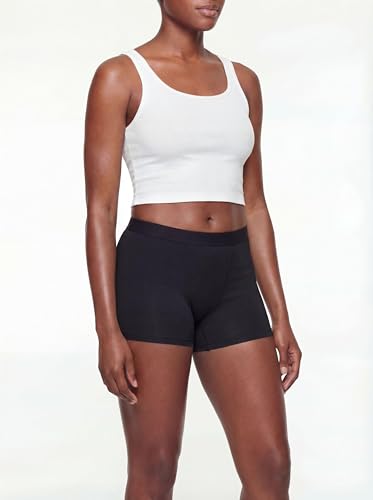 Image of Sexy Basics Women's Boy Short Boxer Briefs | Ultra Soft | Boyleg Trunks | Multi Pack Colors