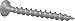 Hillman 40926 Galvanized Phillips Drive Deck Screw, 6  X  1 5/8-Inch, 375 pack