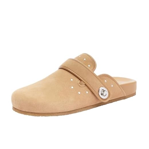 Coach Suede Blake Clog with Rivets