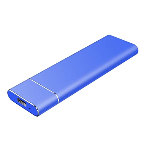 Image of External Hard Drive 2TB Large Capacity Ultra Slim Portable Hard Shockproof Anti-Drop Drive External USB3.1 Hard Drive Storage Compatible for PC, Desktop, Laptop, Harddrive