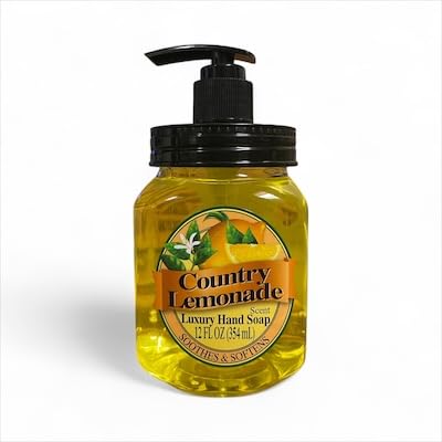 Country Lemonade Luxury Hand Soap