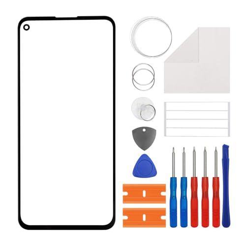 Écran tactile de rechange pour Google Pixel 5 réparer vitre brisée GD1YQ