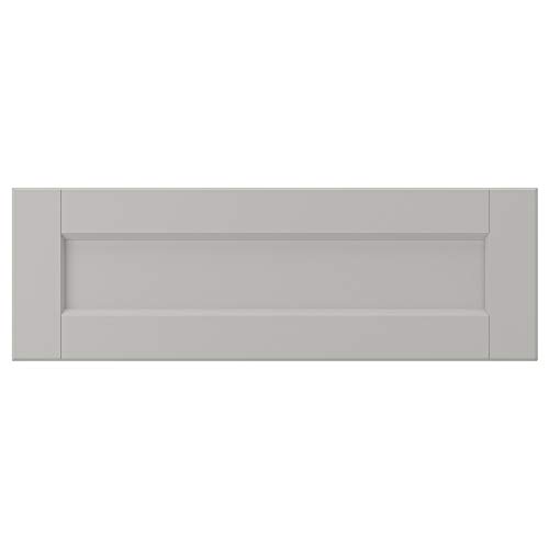 Façade de tiroir gris clair 60x20 cm pour meuble de cuisine LERHYTTAN - 2