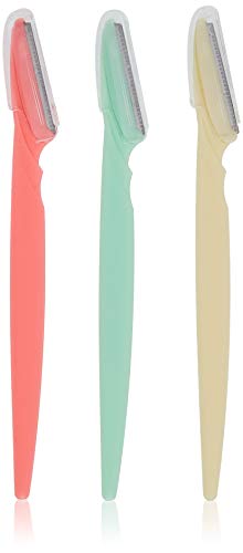 36 Pieces Twinkle (NOT Tinkle) Eyebrow Shaver Razor Bikini Trimmer Shaper Sensitive & Delicate Skin