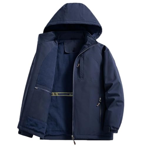 Chaqueta acolchada de trabajo gruesa para el frío en exteriores