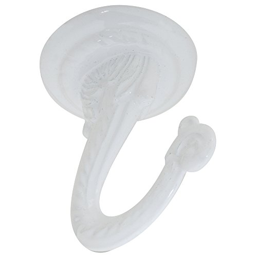 National Hardware N274-878 V2672 Swag Hooks in White , 2-1/4"