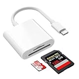 【2025 対応 品質保証】Type-C カードリーダー 2in1 USB3.0 OTG 機能 高速 5Gbps 双方向転送 SD/TF カード対応 i-Phone16/15/iPad Pro/MacBook/Android/トレイルカメラ プラグアンドプレイ
