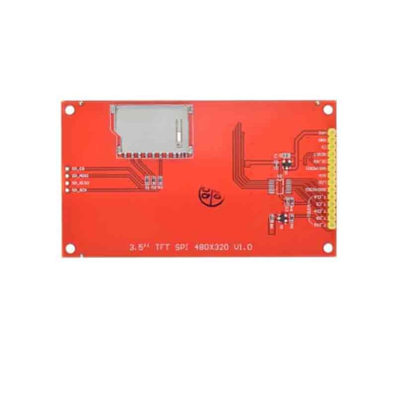 2PCS 3.5 inch SPI Serial LCD Module 480X320 TFT Module ILI9488 Drives Display with Touch