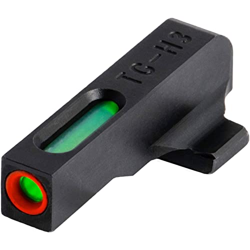 Image of Truglo TFX PRO Handgun Sight, Glowing Shock Proof Tritium and Fiber Optic Night Sight for Handguns, Compact, Durable, and Snag Free Sight