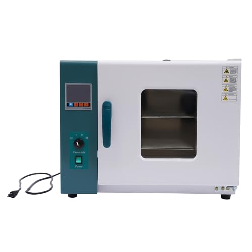 Kathring Convection Oven,110v 60hz Digital Forced Air Convection Drying Oven,Adjustable Speed Temperature Control with Viewable Window