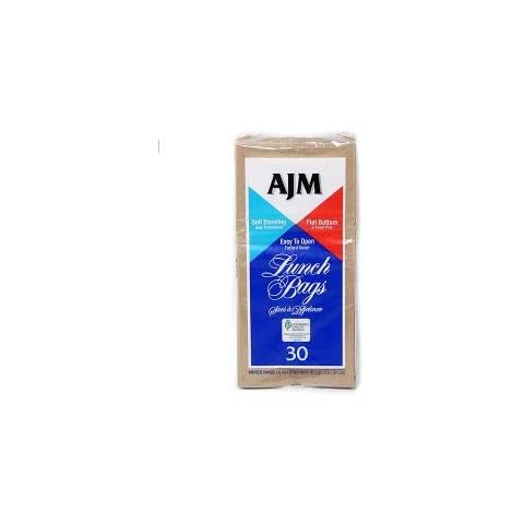 AJM Paper Lunch Bags Cover