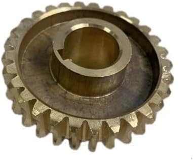 Ingranaggio Compatibile per Motozappa Motocoltivatore da 52cc a 63cc per Amc Shuster Oxford Brotek Ieto Ama Oxford Import, Ricambio Vite senza Fine per zappetta