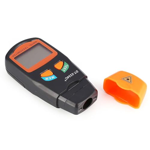 Image of Digital Laser Photo Tachometer Non Contact RPM Tach Digital Laser Tachometer Speedometer Speed Gauge Engine Dropship
