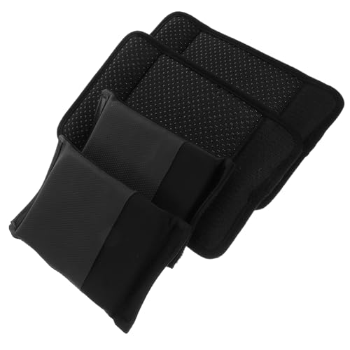 HAPINARY 1 Set Crutch Pad Crutch Cushions Crutch Hand Grip Cover Compact Crutch Cushion Handle Grip for Crutch Underarm Crutch Arm Pad Covers Padding for Crutches Armpits Polyester Black