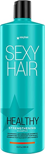 SexyHair Healthy Strengthening Shampoo for Unisex - 33.8 oz Shampoo
