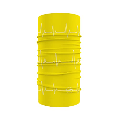 H.A.D.© Reflectives Multifunktionstuch mit Reflektor, Polyester, one size (Pulse Reflective Fluo Yellow, gelb)