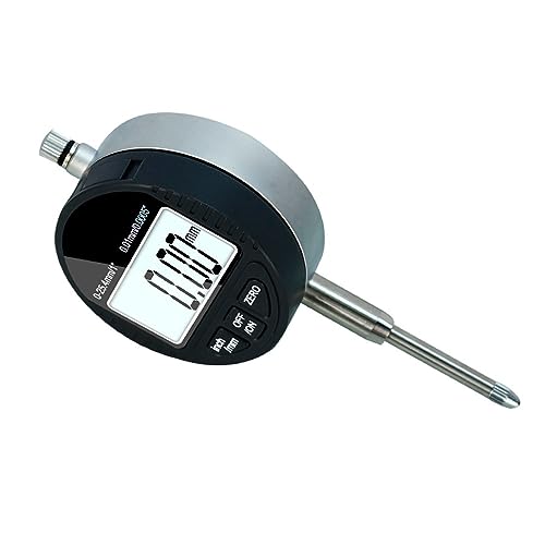 Indicateur numérique 0-12.7mm précis à 0.001mm pour comparateur à cadran