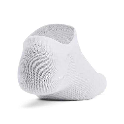 Image of Under Armour Unisex Adult Essential No Show Socks (6-Pairs)