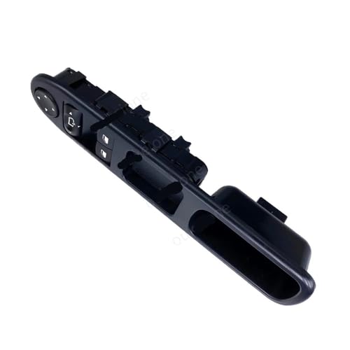 Interrupteur lève-vitre électrique commande bouton 96351622XT pour console centrale de 307 - 4
