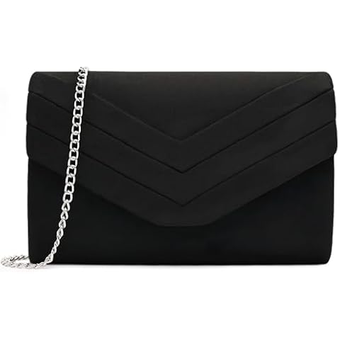 Milisente Velvet Evening Clutch Bag Cover