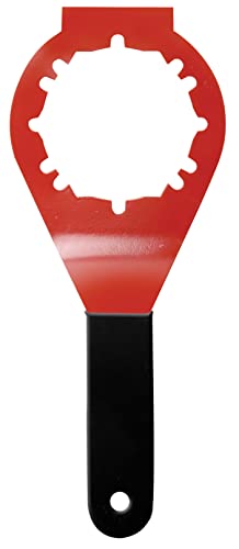 Superior Tools Universal Professional Sink Drain Wrench Red 3710