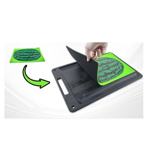 Tapis d'entraînement golf à feedback de trajectoire pour swing maison - 7