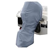 Fabriquée en tissu polyester, la housse est recouverte d'un revêtement PU. Protège votre moteur hors-bord de la poussière, de la pluie, de la neige et des rayons UV. Résiste au froid jusqu'à -48 Fahrenheit.