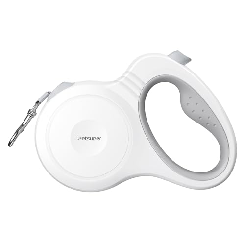 Guinzaglio per Cani Allungabile,5m Guinzaglio Cane Allungabile per cani di Taglia Media Fino a 40 kg, 360° Nessun Groviglio