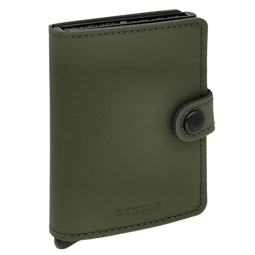 Image of Secrid Compact Wallet MM, GR /BK, One Size