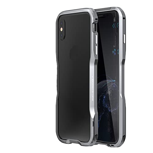 Cadre aluminium pour iPhone 11 12 13 Pro coque antichoc robuste double cover
