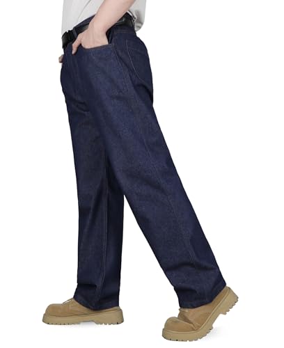 TICOMELA FR Pants for Men Flame Resistant Carpenter 100% Cotton Pre-Washed Fire Retardant Jeans