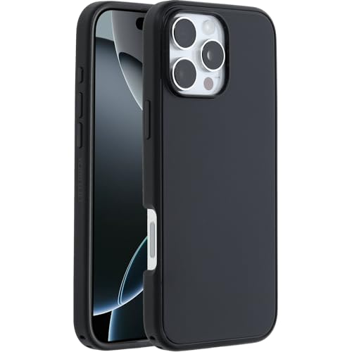 Image of OtterBox iPhone 16 Pro Max Symmetry Series Case - Black (Ships in polybag, Ideal for Business customers)