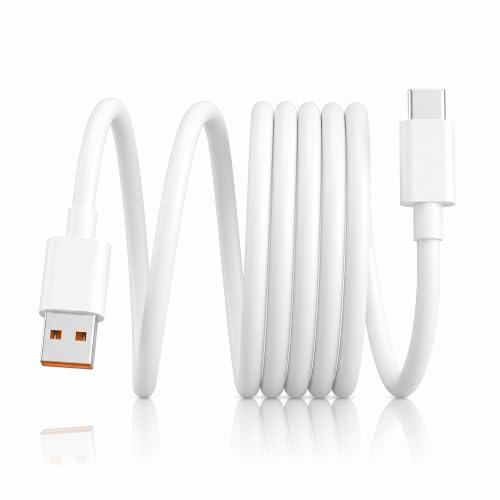 Image of 100W Supervooc /Superdart USB to Type C Charging Cable Compatible for Realme 12 pro plus /11 pro plus /11 /10 /9 Pro /Xt /Xt 730G /Narzo 60 Pro /60 /50 Pro (Free Cable Protector)