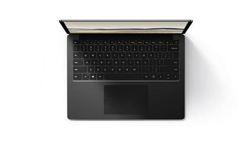 2019 Microsoft Surface Laptop 3 with Intel Core i7-1065G7 (13.5-inch, 16GB RAM, 256GB SSD Storage) (QWERTY English) Zwart (Refurbished) - Afbeelding 4