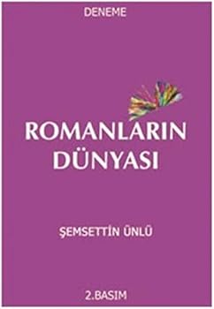 Paperback Romanlarin dünyasi [Turkish] Book