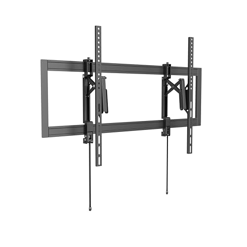 Image of ynVISION.DESIGN Heavy Duty TV Wall Mount for 55 inch-105 inch TVs - 100 Inch TV Mount with Tilt & Swivel - 7 inch Arm Extension for Cable Management & Service - MAX VESA 1000x600, 176lbs, 3 Studs Installation
