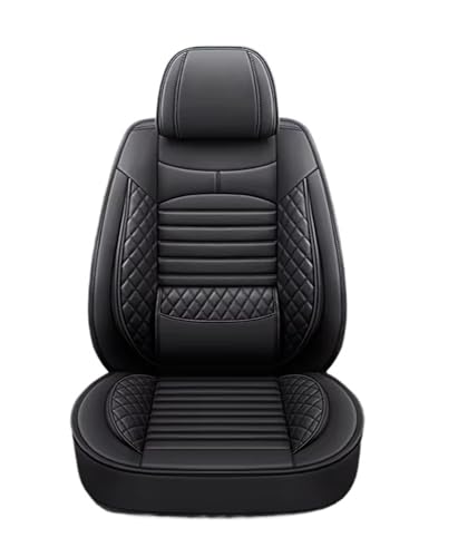 Housse de siege voiture pour Peugeot 2008 3008 5008 protection ideale pour trajets en famille noir