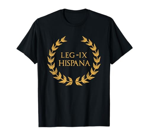 Legio IX Hispana Legión Romana Camiseta