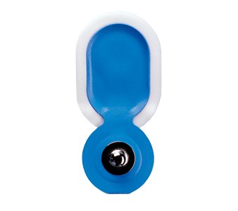 Ambu BlueSensor N capteur ECG pédiatrique gel liquide en boîte de 25