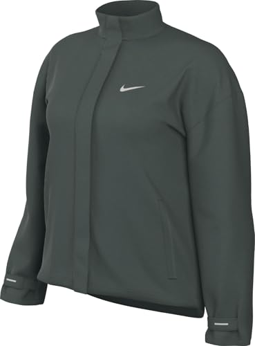 Nike Laufjacke Fast Repel Damen-Laufjacke, Vintage Green/Black/Reflective Silv, FB7451-338, M